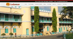 Desktop Screenshot of letsgoandaman.com