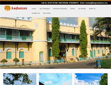 Tablet Screenshot of letsgoandaman.com